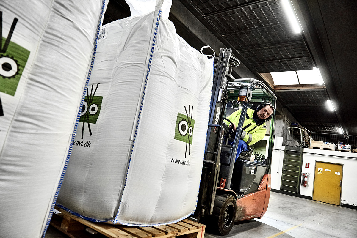Aage Vestergaard Larsen en af nordens største plast genanvendelsesvirksomheder