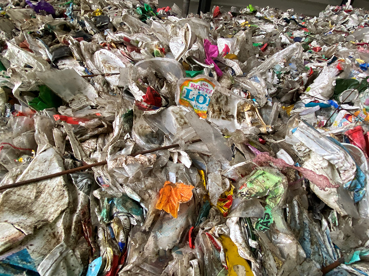 Svenske forbrugere kan købe tekstilvask i flasker af 98% genanvendt plast
